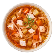 Щи из квашеной капусты с курицей